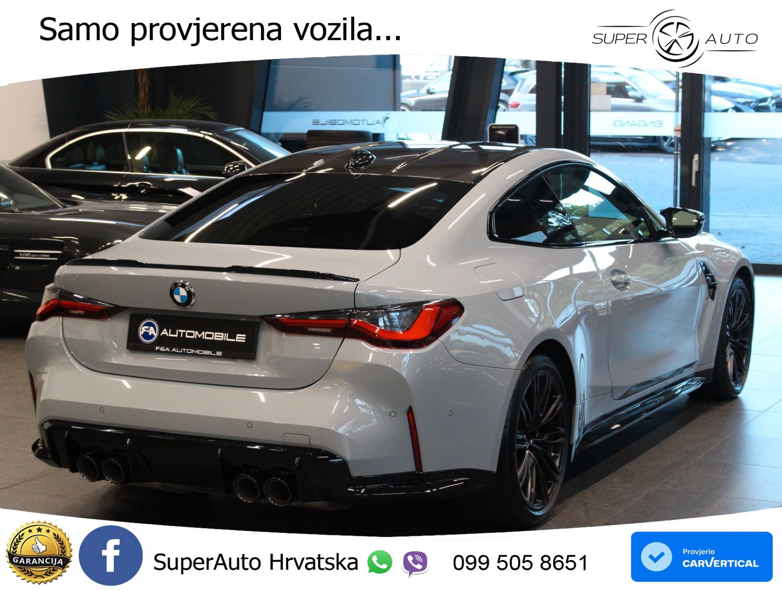 BMW M4 Convertible Competition 3.0 (510 KS) xDrive Steptronic LED+GR SJED+ACC