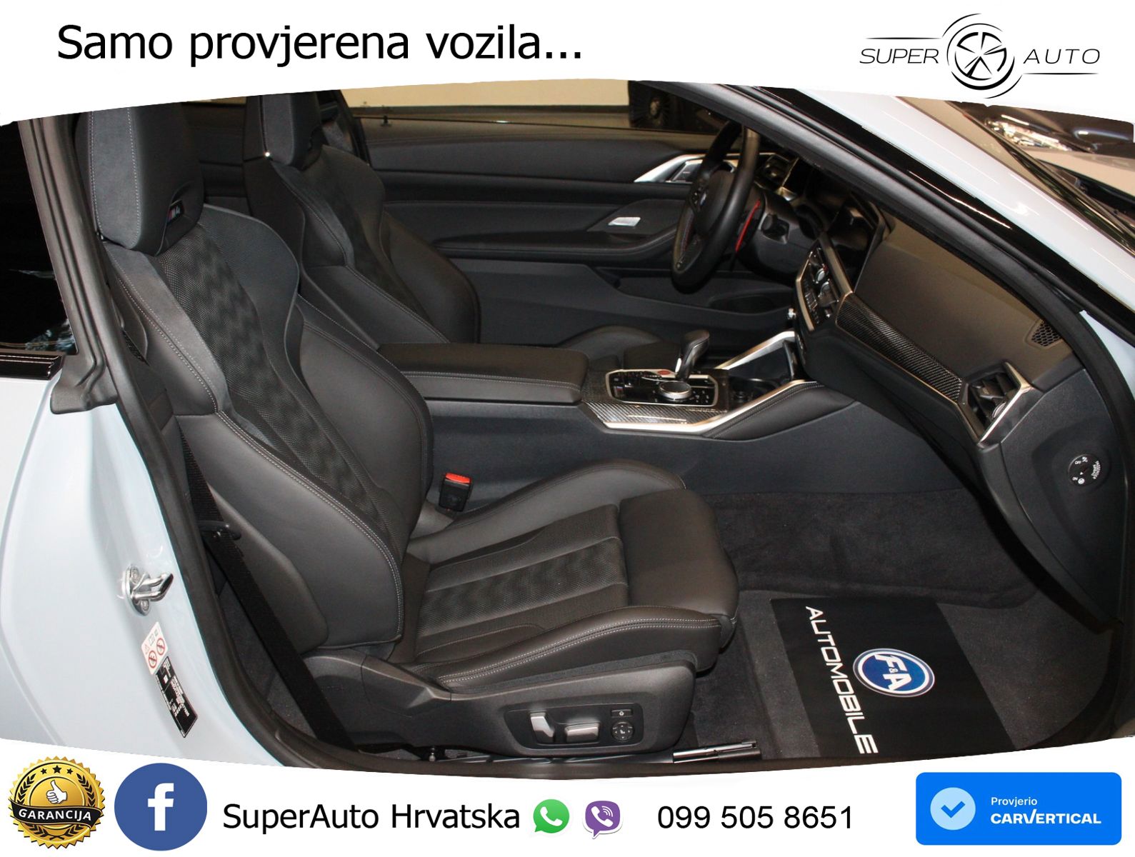 BMW M4 Convertible Competition 3.0 (510 KS) xDrive Steptronic LED+GR SJED+ACC