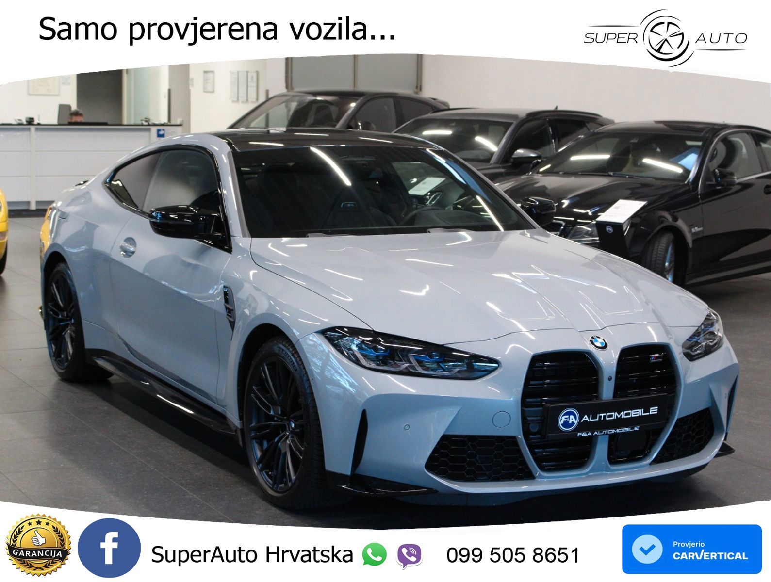 BMW M4 Convertible Competition 3.0 (510 KS) xDrive Steptronic LED+GR SJED+ACC