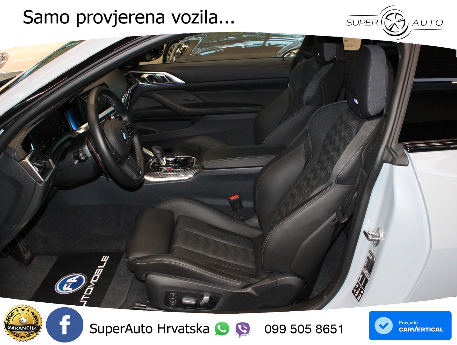 BMW M4 Convertible Competition 3.0 (510 KS) xDrive Steptronic LED+GR SJED+ACC