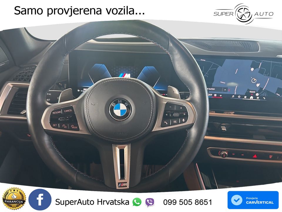 BMW X5 M60i V8 (530 KS) xDrive Steptronic LED+GR SJED+ACC