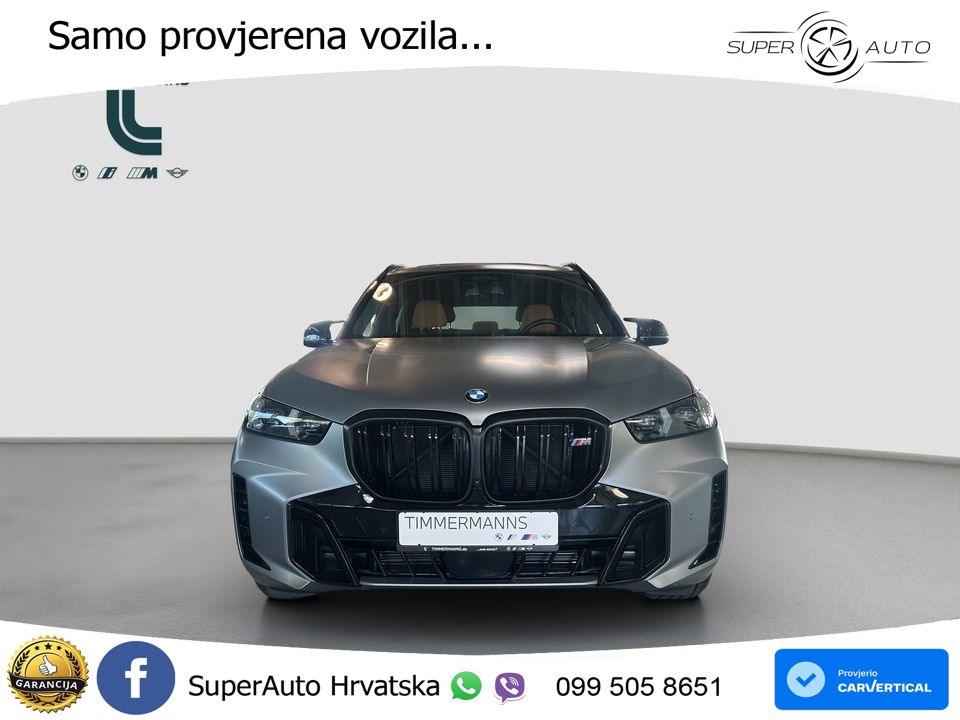 BMW X5 M60i V8 (530 KS) xDrive Steptronic LED+GR SJED+ACC