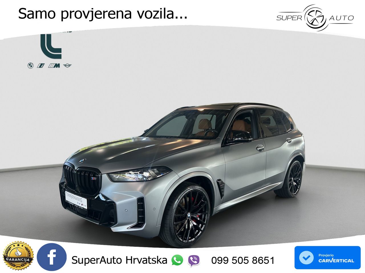 BMW X5 M60i V8 (530 KS) xDrive Steptronic LED+GR SJED+ACC