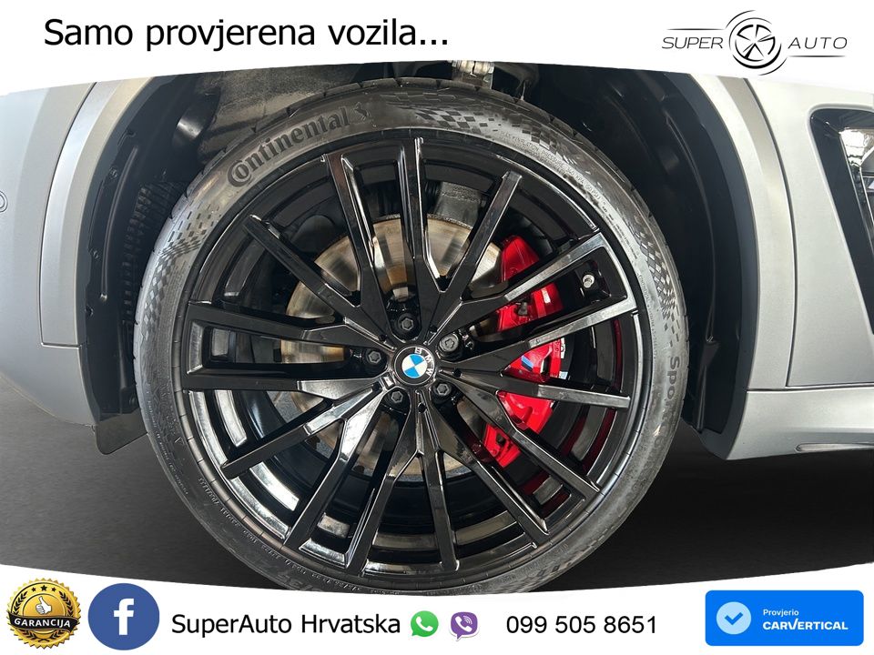 BMW X5 M60i V8 (530 KS) xDrive Steptronic LED+GR SJED+ACC