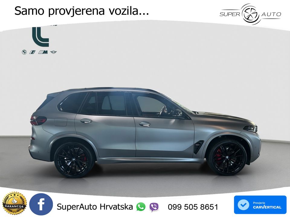 BMW X5 M60i V8 (530 KS) xDrive Steptronic LED+GR SJED+ACC