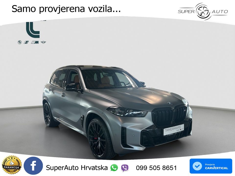 BMW X5 M60i V8 (530 KS) xDrive Steptronic LED+GR SJED+ACC