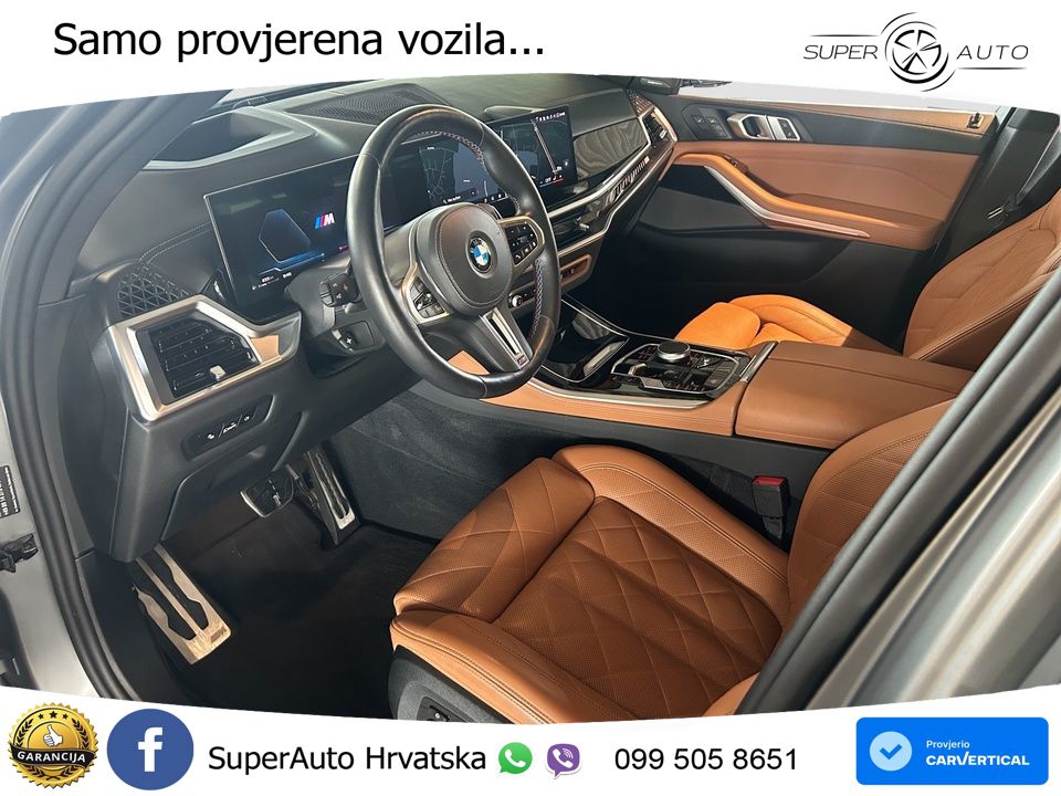 BMW X5 M60i V8 (530 KS) xDrive Steptronic LED+GR SJED+ACC