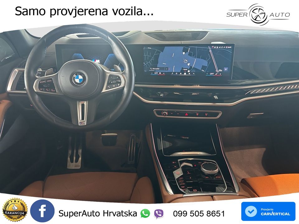 BMW X5 M60i V8 (530 KS) xDrive Steptronic LED+GR SJED+ACC