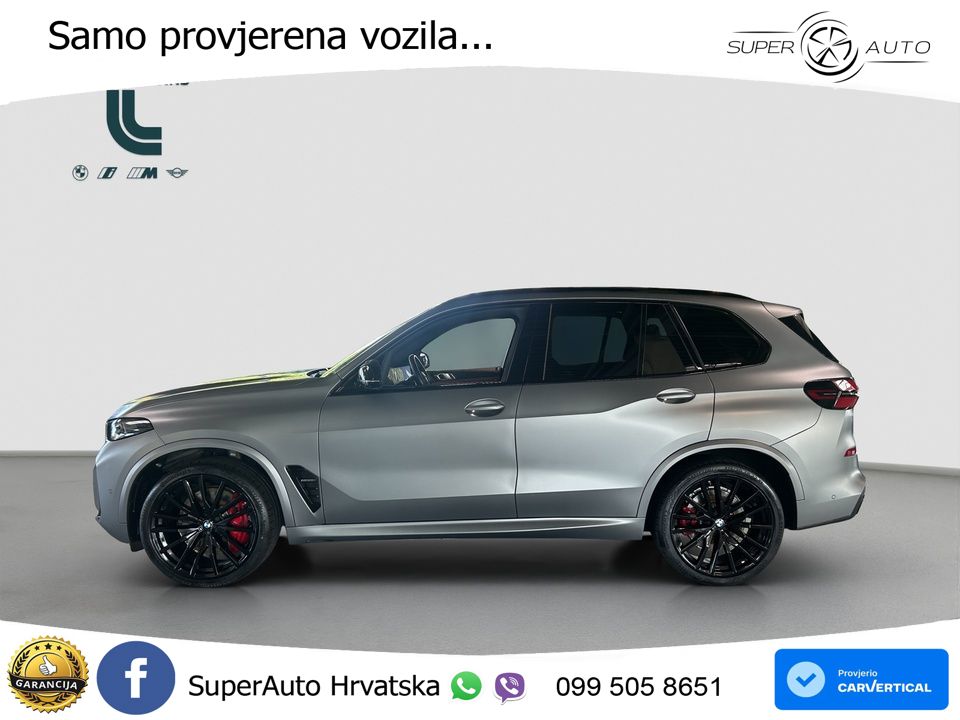 BMW X5 M60i V8 (530 KS) xDrive Steptronic LED+GR SJED+ACC
