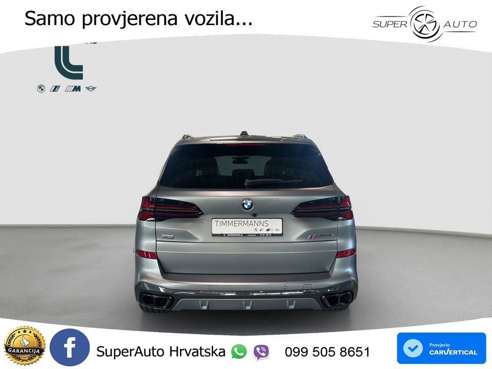 BMW X5 M60i V8 (530 KS) xDrive Steptronic LED+GR SJED+ACC
