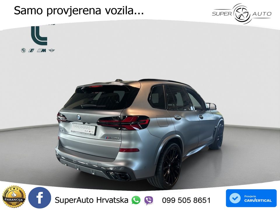 BMW X5 M60i V8 (530 KS) xDrive Steptronic LED+GR SJED+ACC