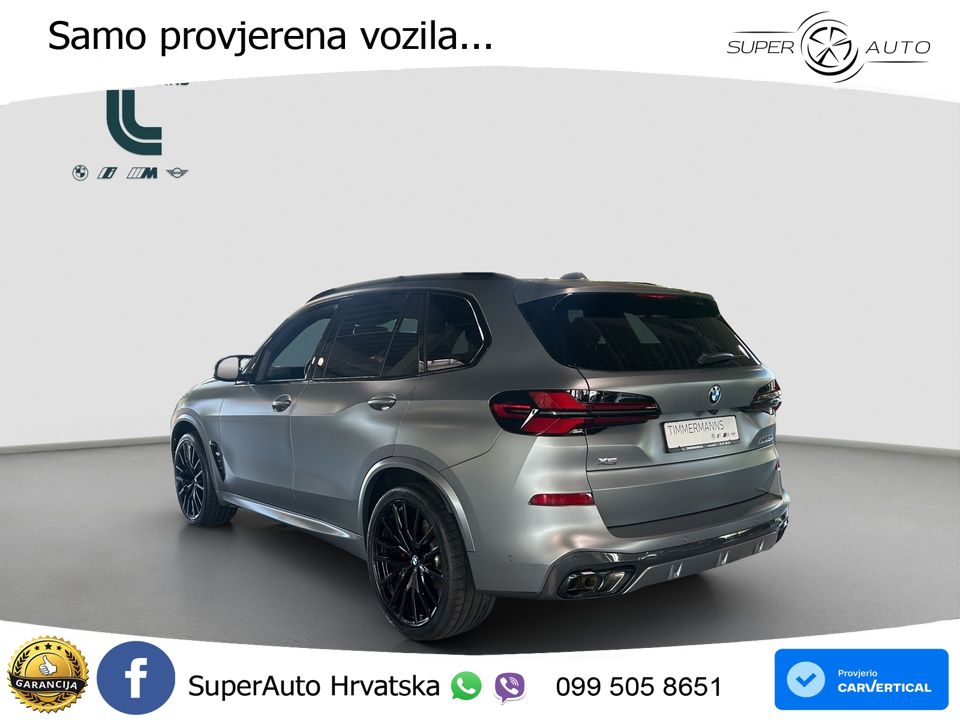 BMW X5 M60i V8 (530 KS) xDrive Steptronic LED+GR SJED+ACC