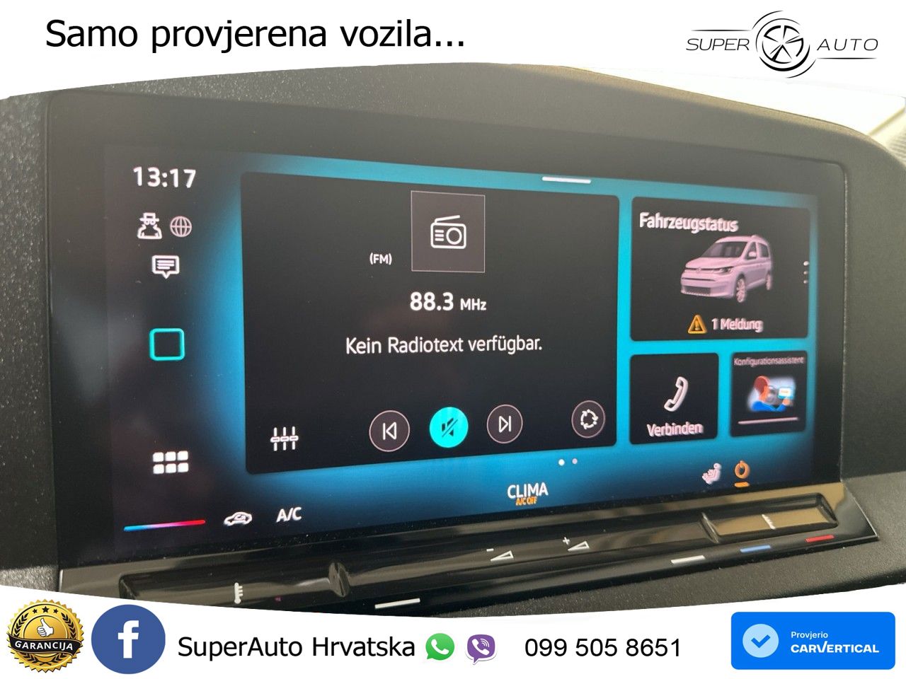 VW Caddy