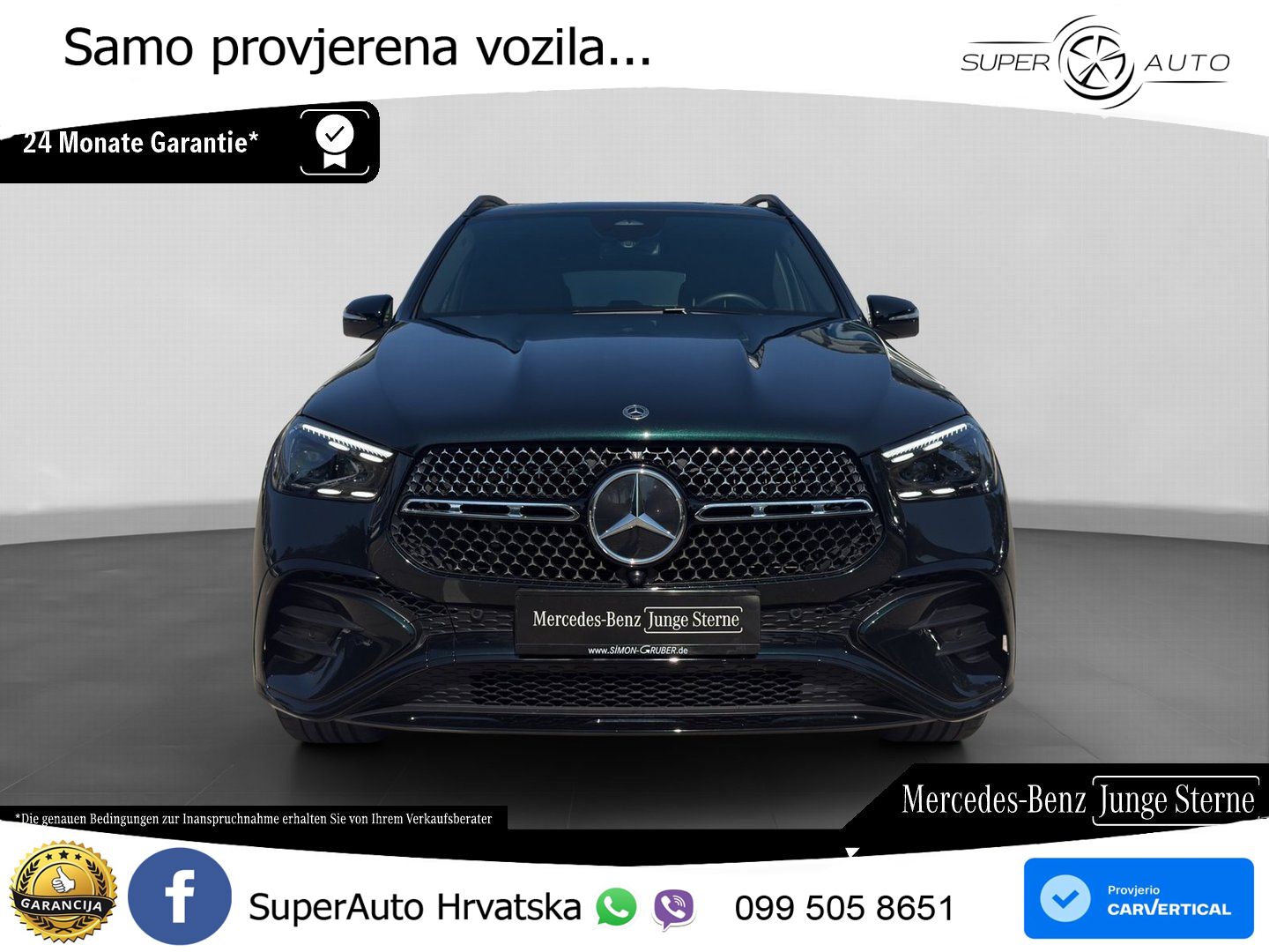 Mercedes GLE 450d (367 KS) EQ Boost 4MATIC 9G-TRONIC AMG LED+GR SJED+ACC