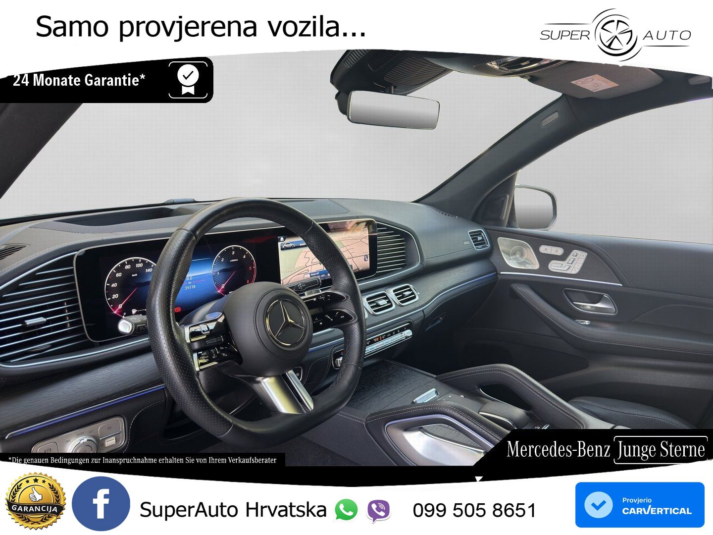 Mercedes GLE 450d (367 KS) EQ Boost 4MATIC 9G-TRONIC AMG LED+GR SJED+ACC