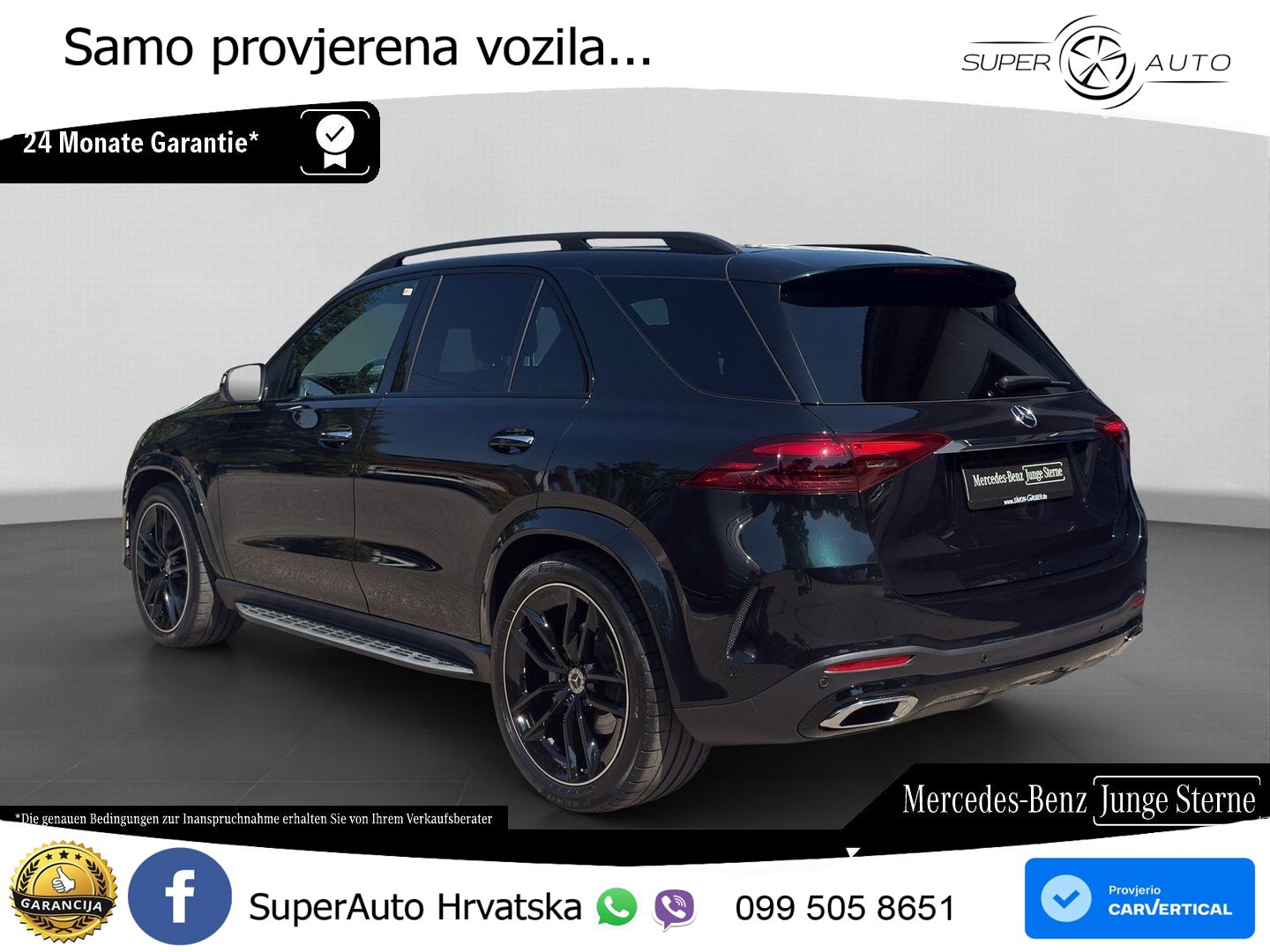 Mercedes GLE 450d (367 KS) EQ Boost 4MATIC 9G-TRONIC AMG LED+GR SJED+ACC