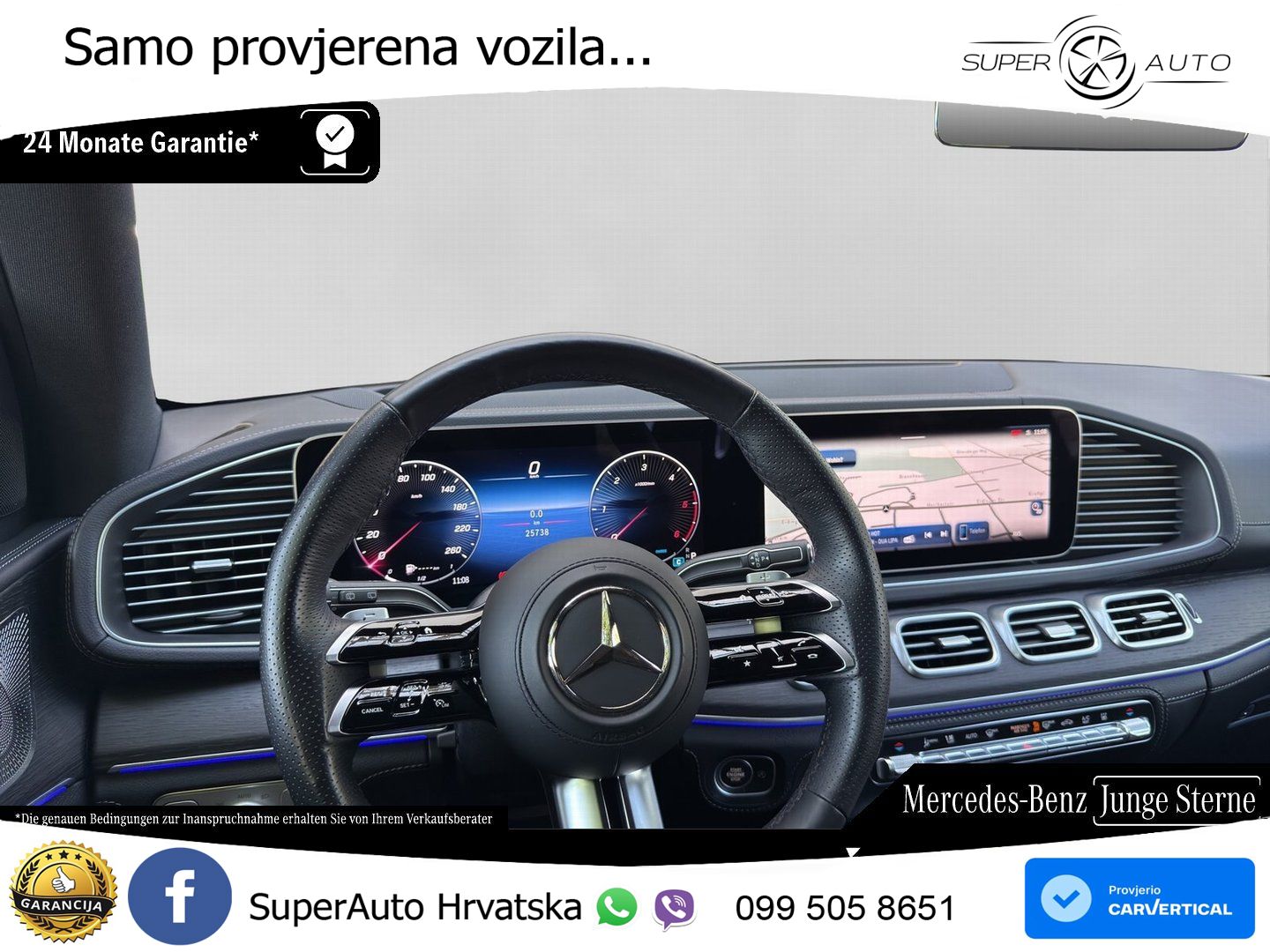 Mercedes GLE 450d (367 KS) EQ Boost 4MATIC 9G-TRONIC AMG LED+GR SJED+ACC