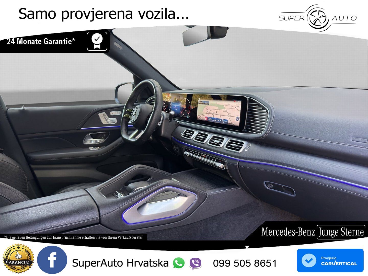 Mercedes GLE 450d (367 KS) EQ Boost 4MATIC 9G-TRONIC AMG LED+GR SJED+ACC