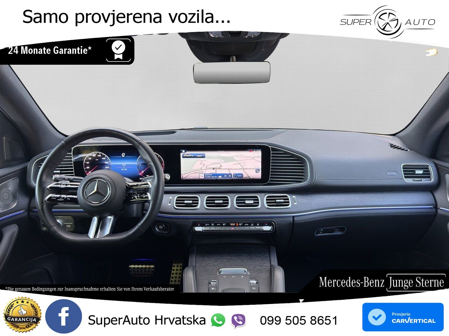 Mercedes GLE 450d (367 KS) EQ Boost 4MATIC 9G-TRONIC AMG LED+GR SJED+ACC