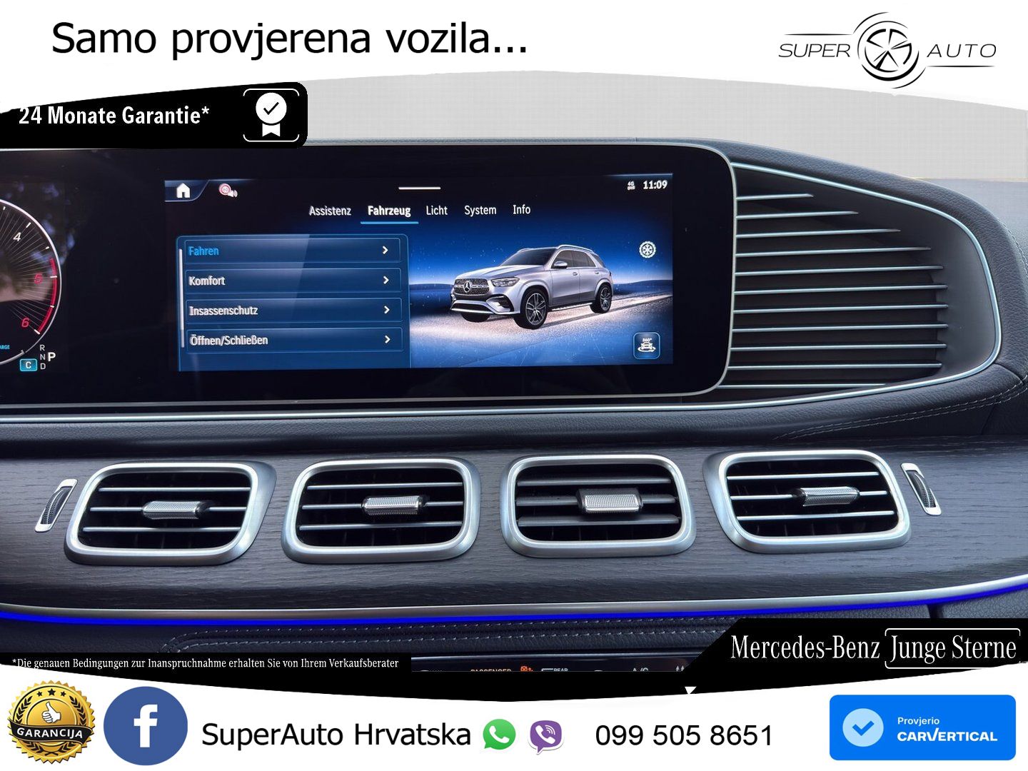 Mercedes GLE 450d (367 KS) EQ Boost 4MATIC 9G-TRONIC AMG LED+GR SJED+ACC