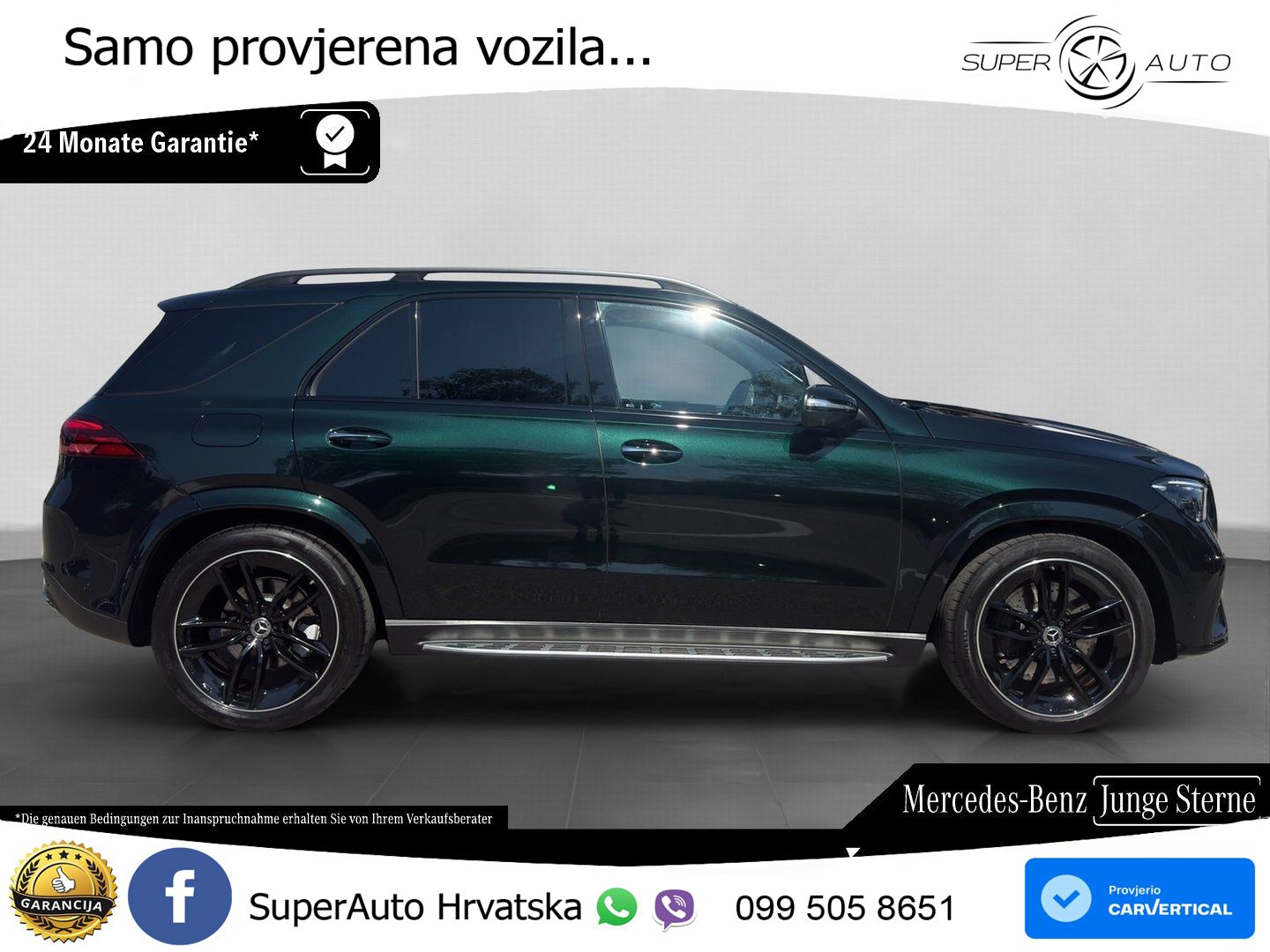 Mercedes GLE 450d (367 KS) EQ Boost 4MATIC 9G-TRONIC AMG LED+GR SJED+ACC