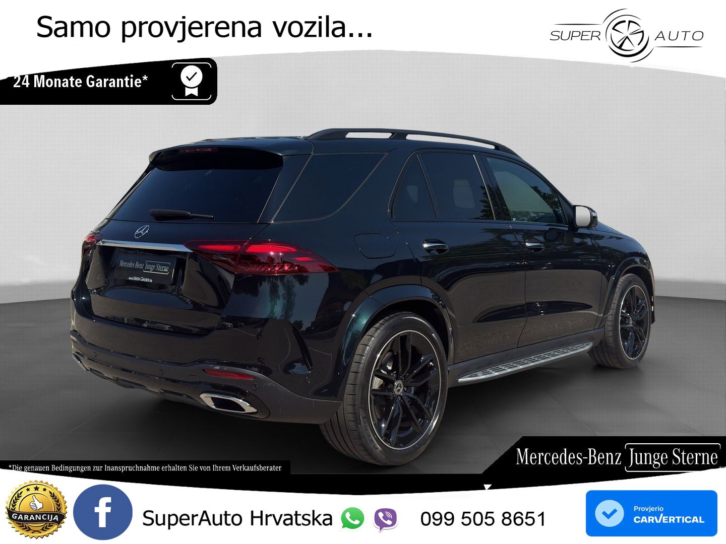 Mercedes GLE 450d (367 KS) EQ Boost 4MATIC 9G-TRONIC AMG LED+GR SJED+ACC