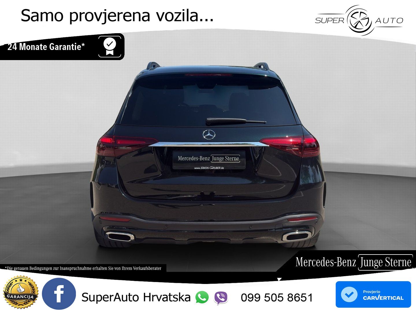 Mercedes GLE 450d (367 KS) EQ Boost 4MATIC 9G-TRONIC AMG LED+GR SJED+ACC