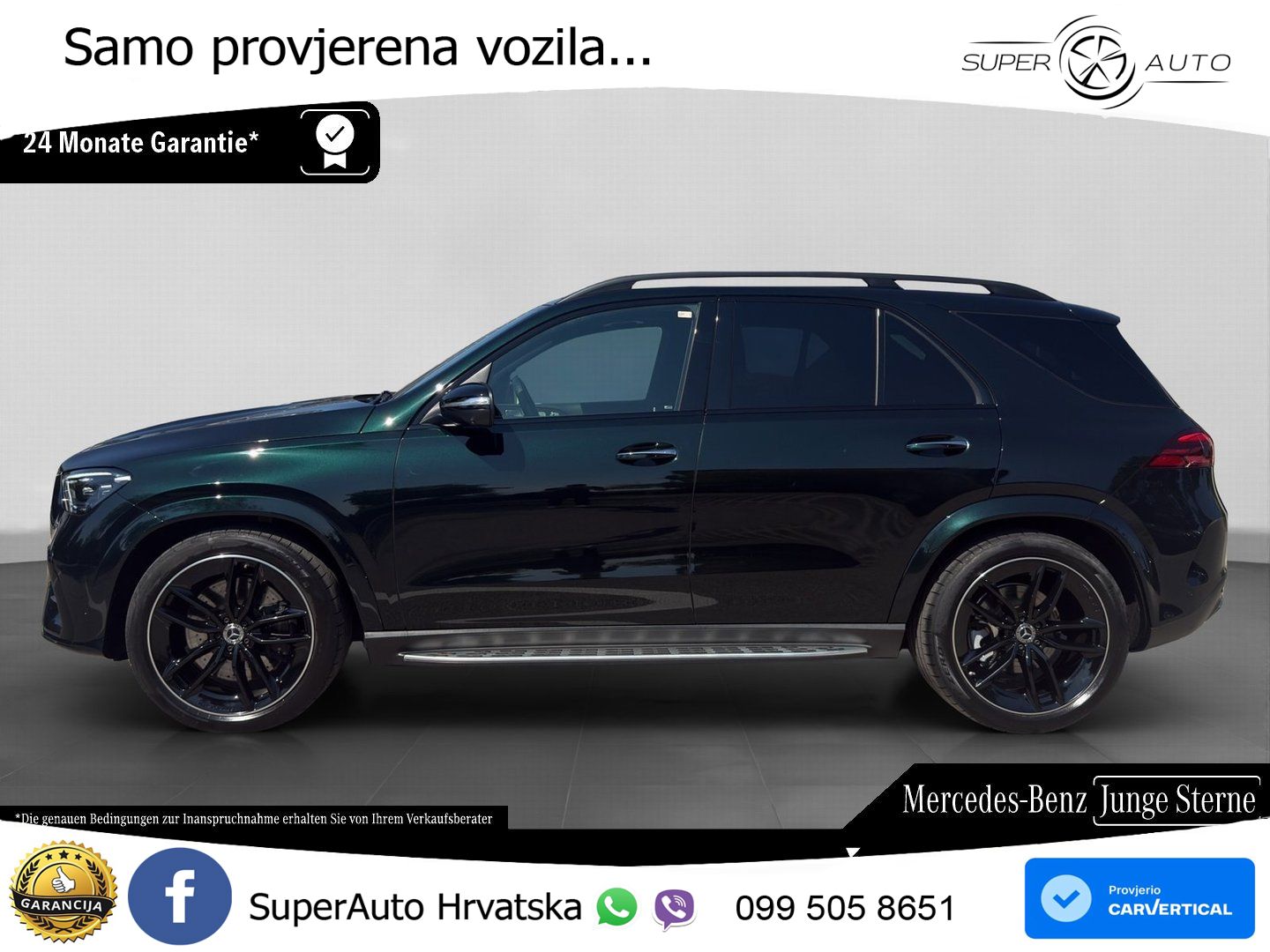 Mercedes GLE 450d (367 KS) EQ Boost 4MATIC 9G-TRONIC AMG LED+GR SJED+ACC