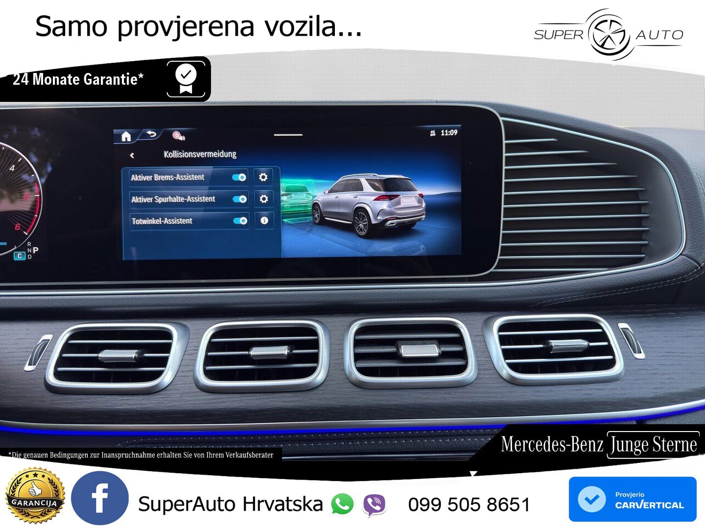 Mercedes GLE 450d (367 KS) EQ Boost 4MATIC 9G-TRONIC AMG LED+GR SJED+ACC