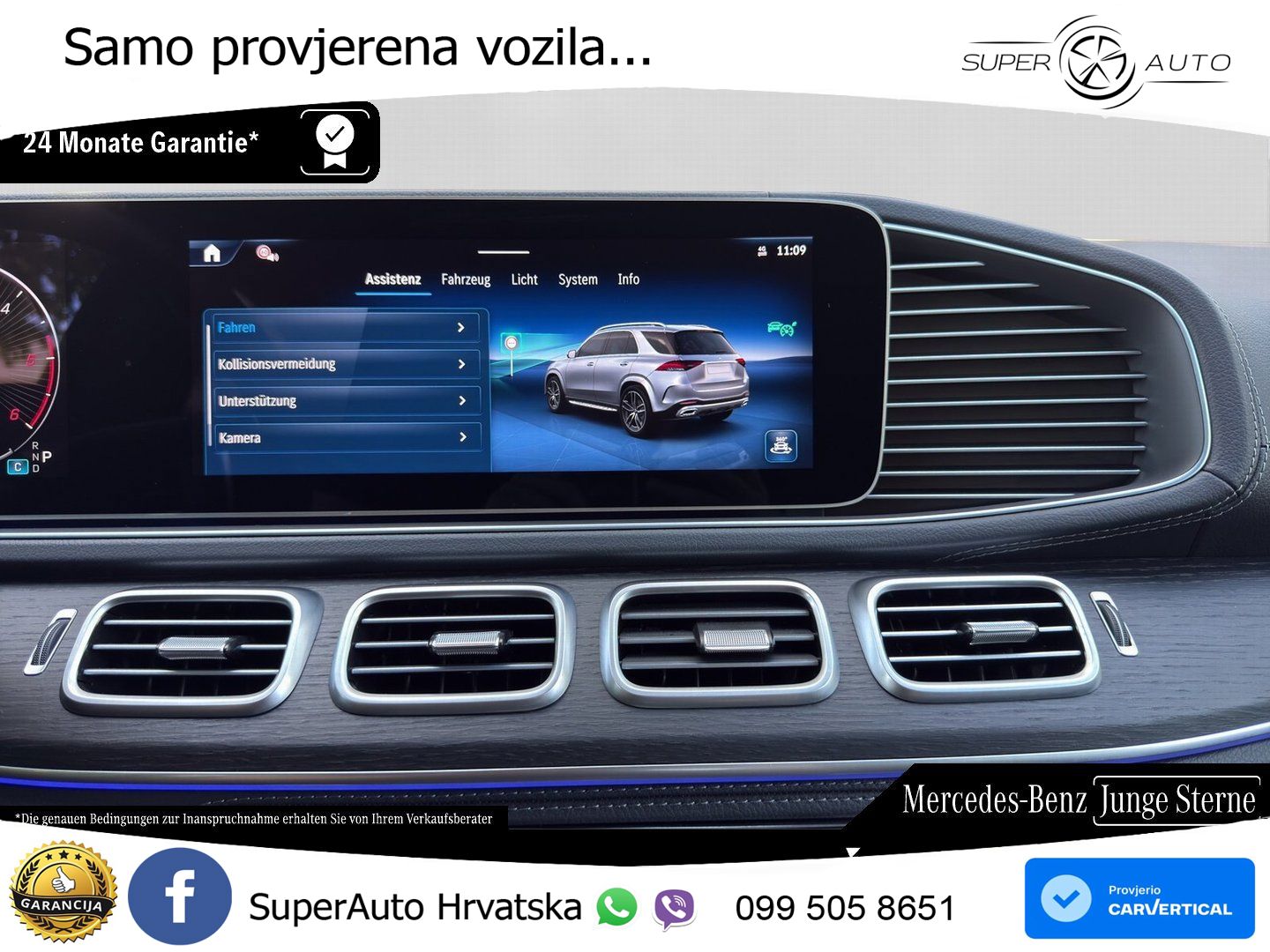 Mercedes GLE 450d (367 KS) EQ Boost 4MATIC 9G-TRONIC AMG LED+GR SJED+ACC