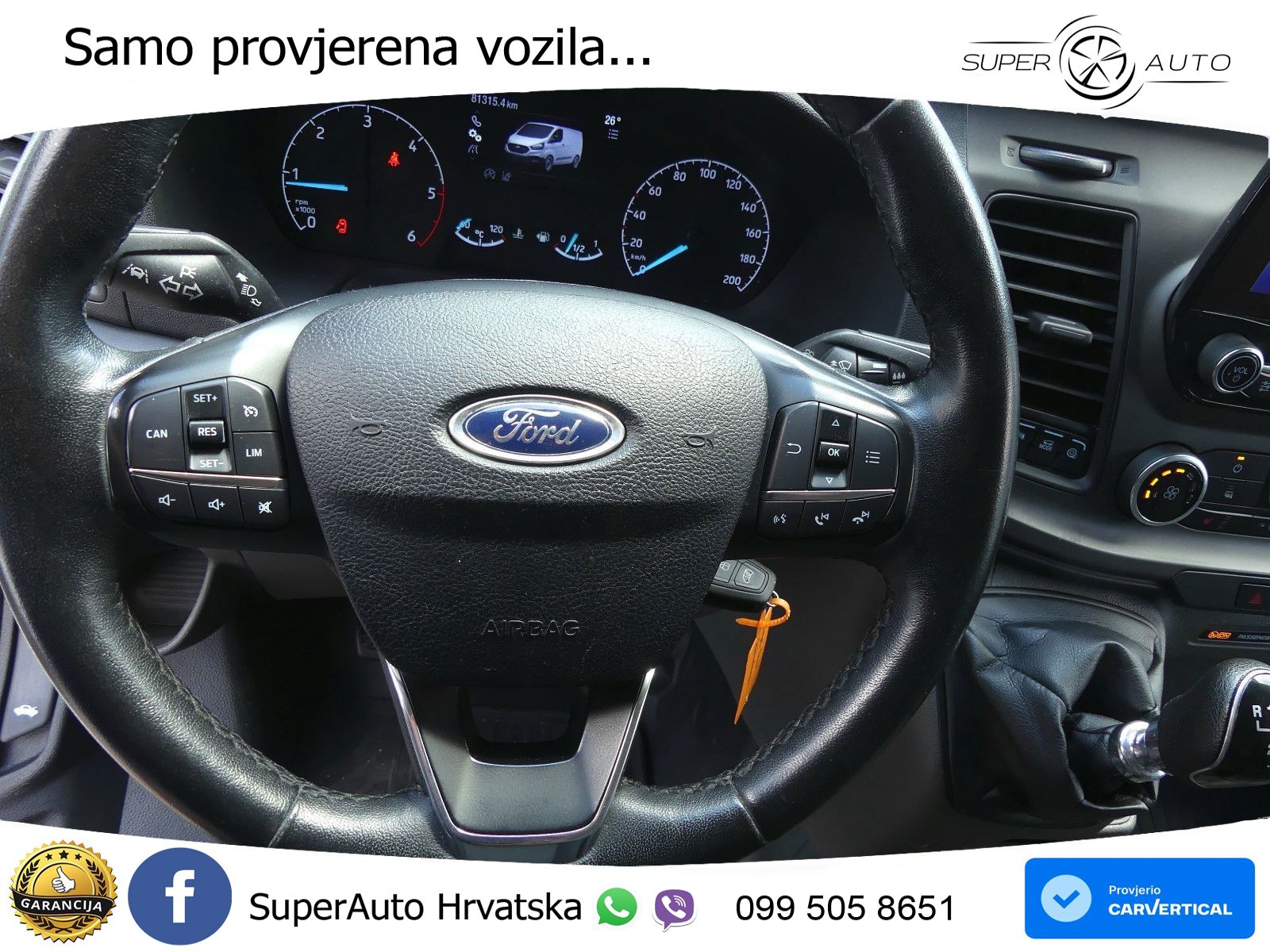 Ford Transit 105 KS