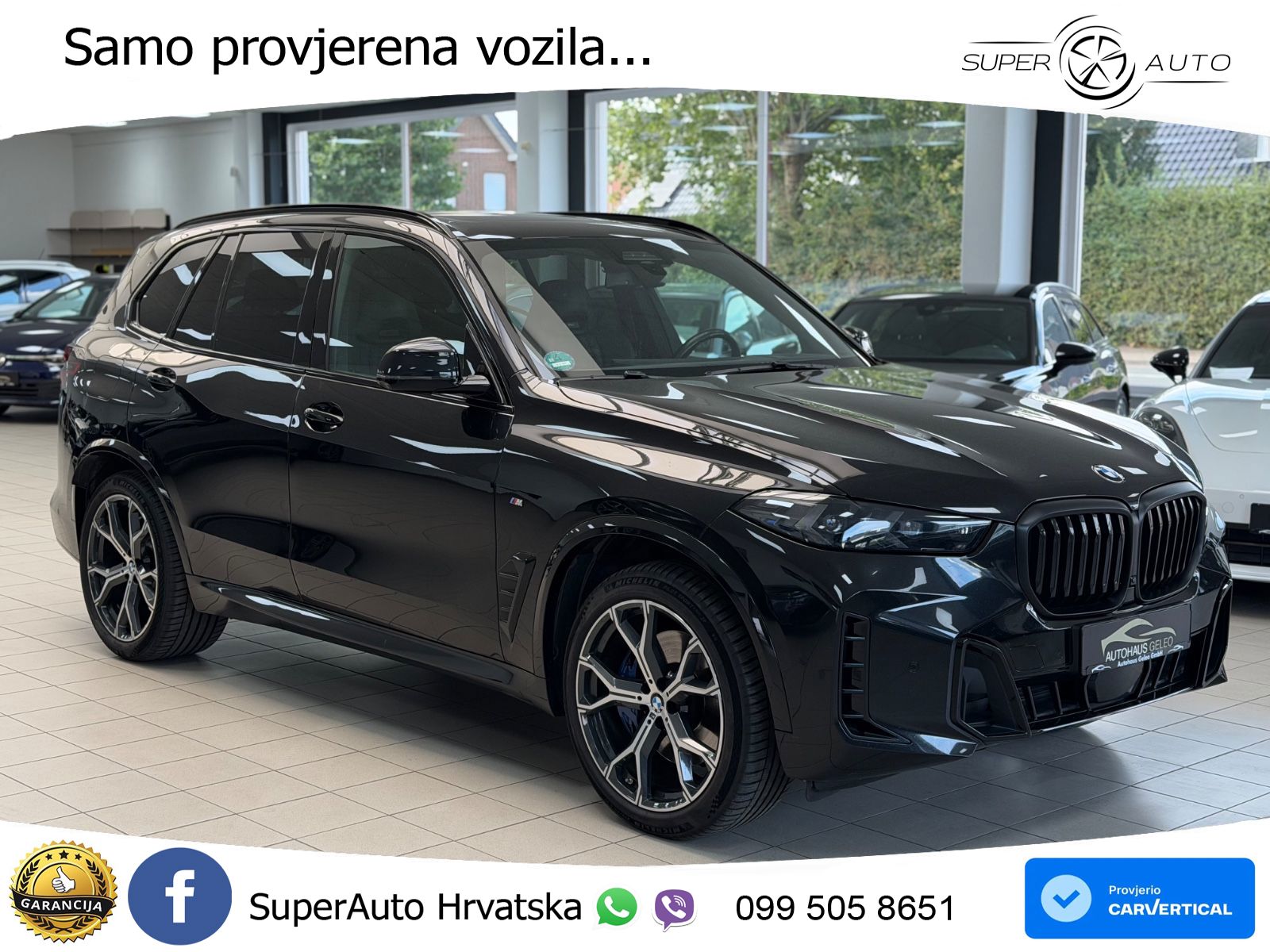 BMW X5 40d (352 KS) xDrive Steptronic