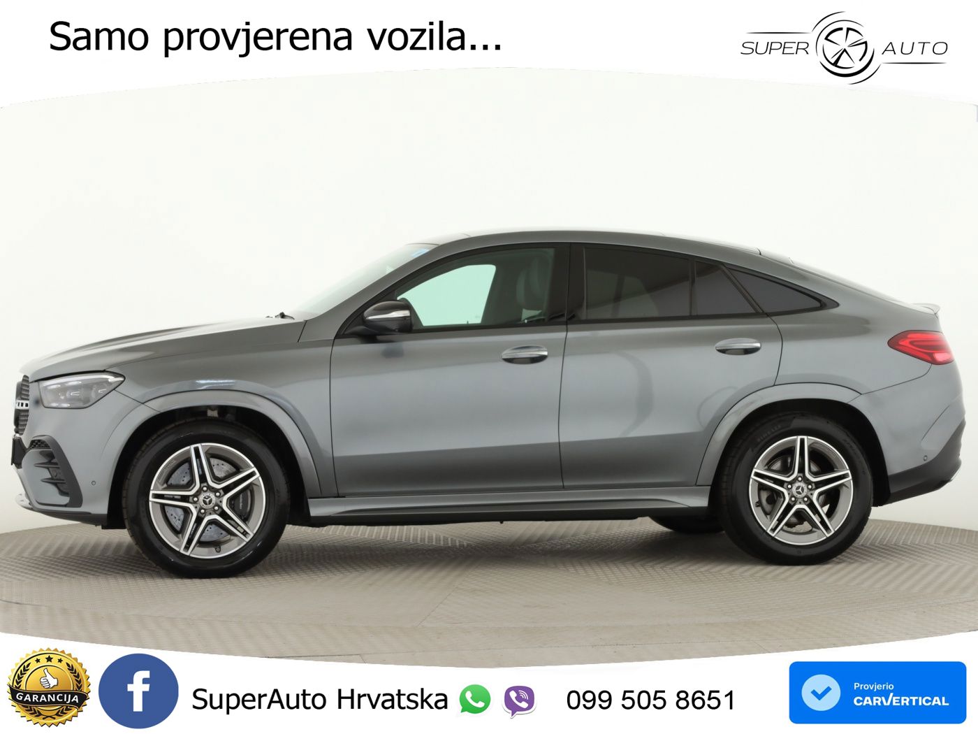 Mercedes GLE Coupe 450d (367 KS) EQ Boost 4MATIC 9G-TRONIC AMG LED+GR SJED+ACC