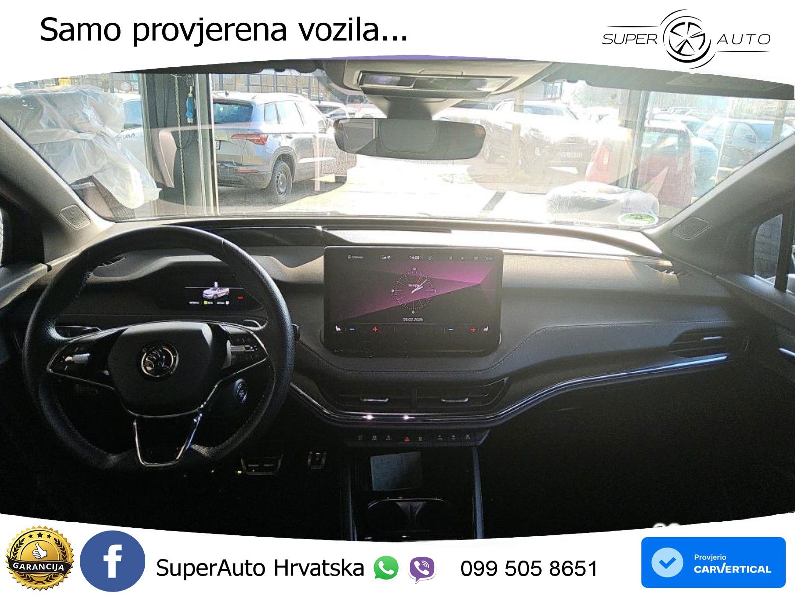 Škoda Enyaq iV 80x 82 kWh (265 KS) AWD SportLine LED+GR SJED+ACC