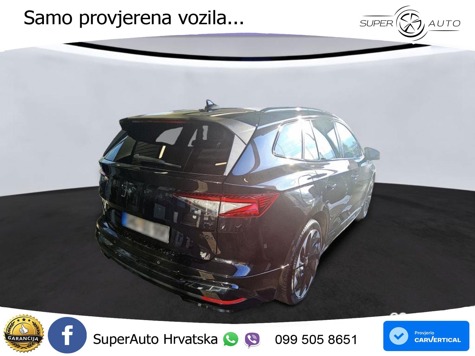 Škoda Enyaq iV 80x 82 kWh (265 KS) AWD SportLine LED+GR SJED+ACC