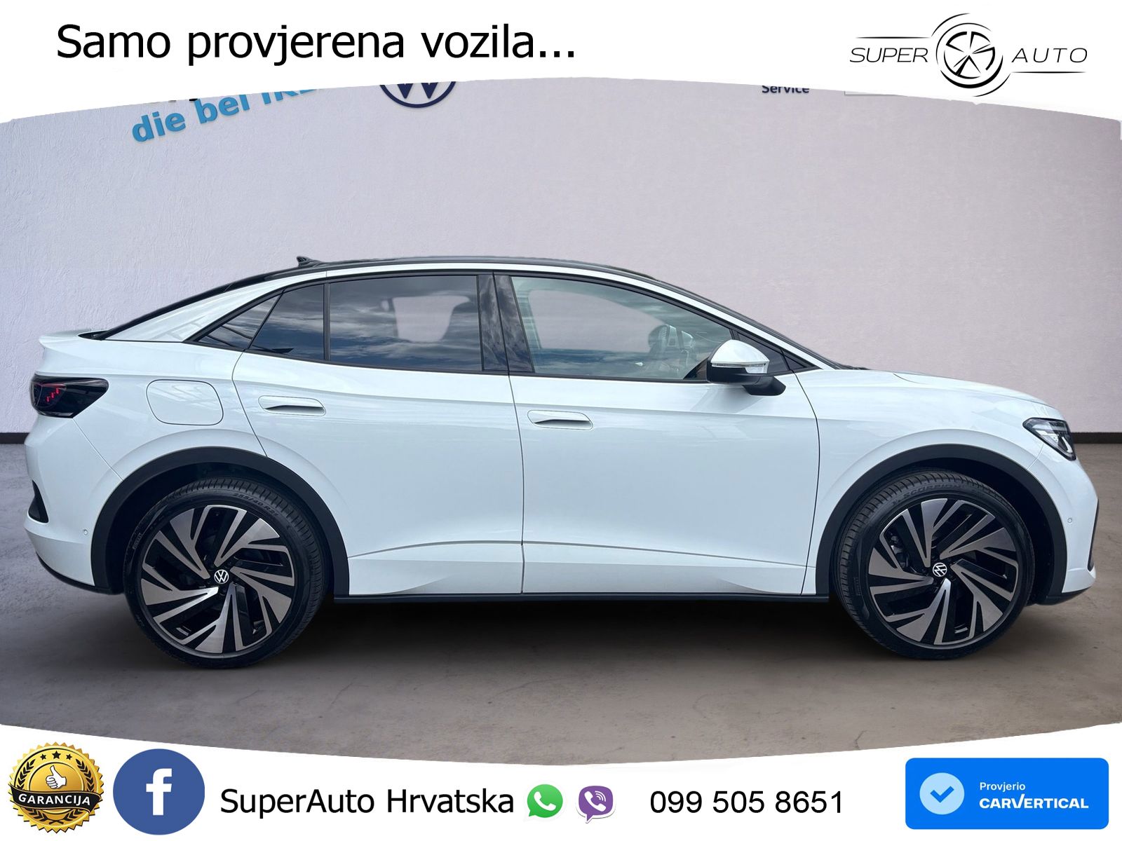 Volkswagen ID.5 Pro 82 kWh (286 KS)