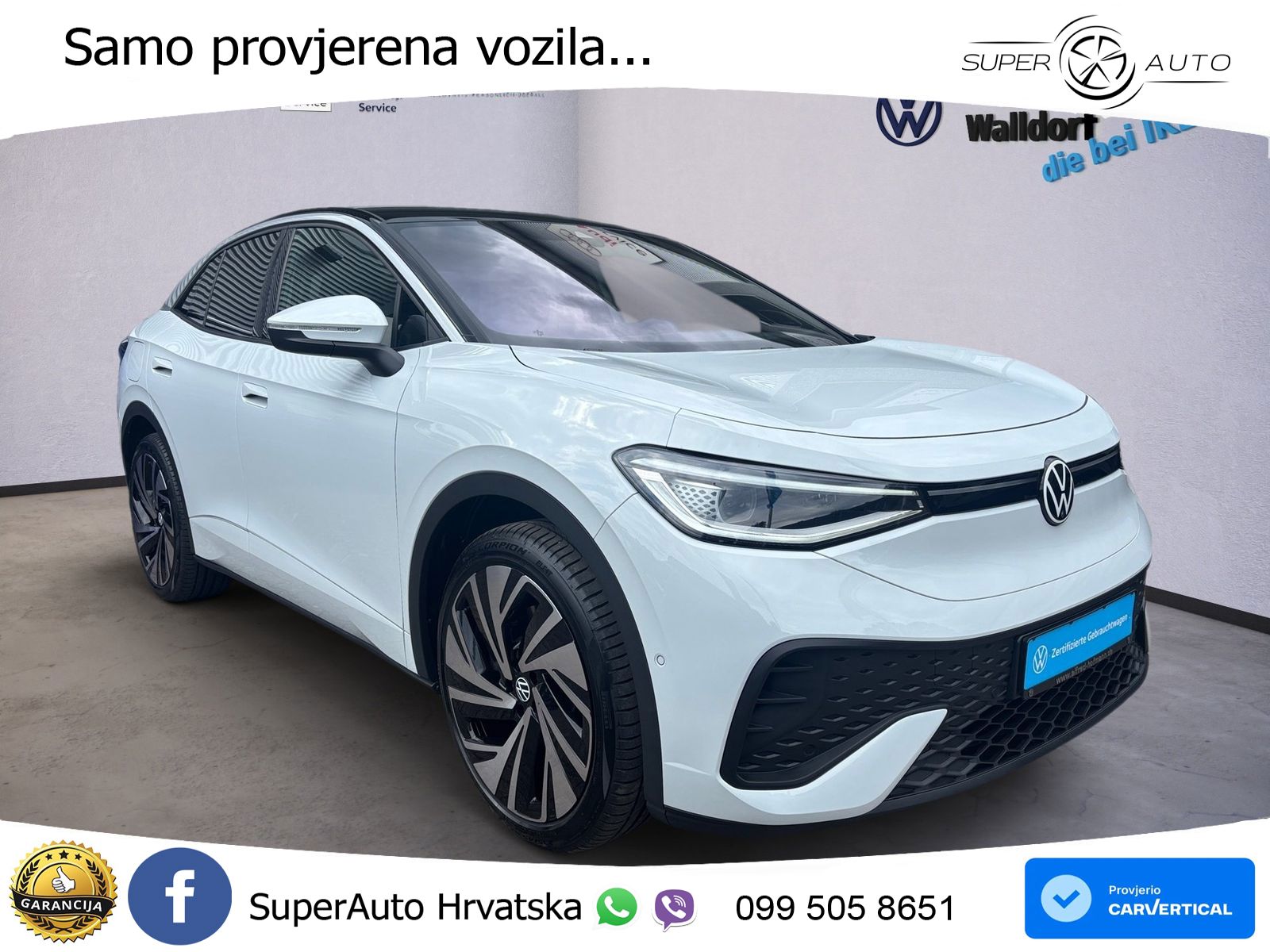 Volkswagen ID.5 Pro 82 kWh (286 KS)