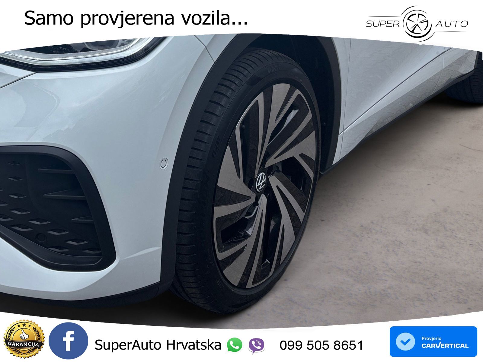 Volkswagen ID.5 Pro 82 kWh (286 KS)