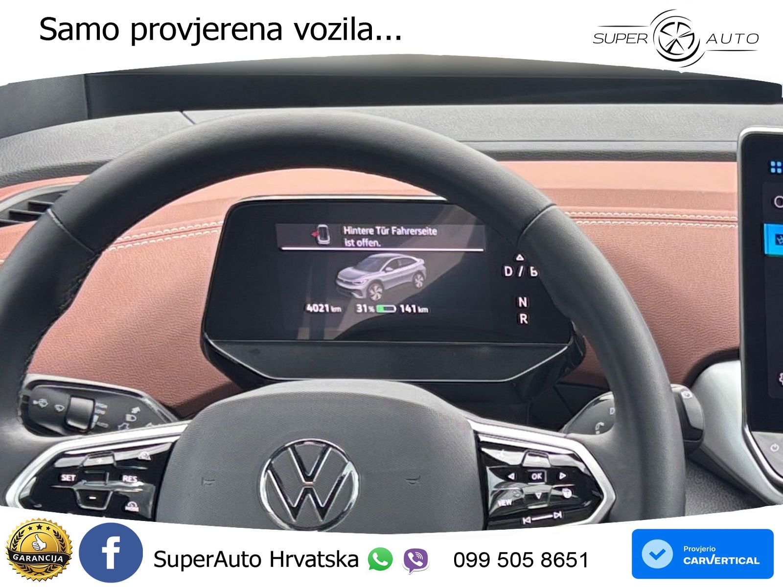 Volkswagen ID.5 Pro 82 kWh (286 KS)