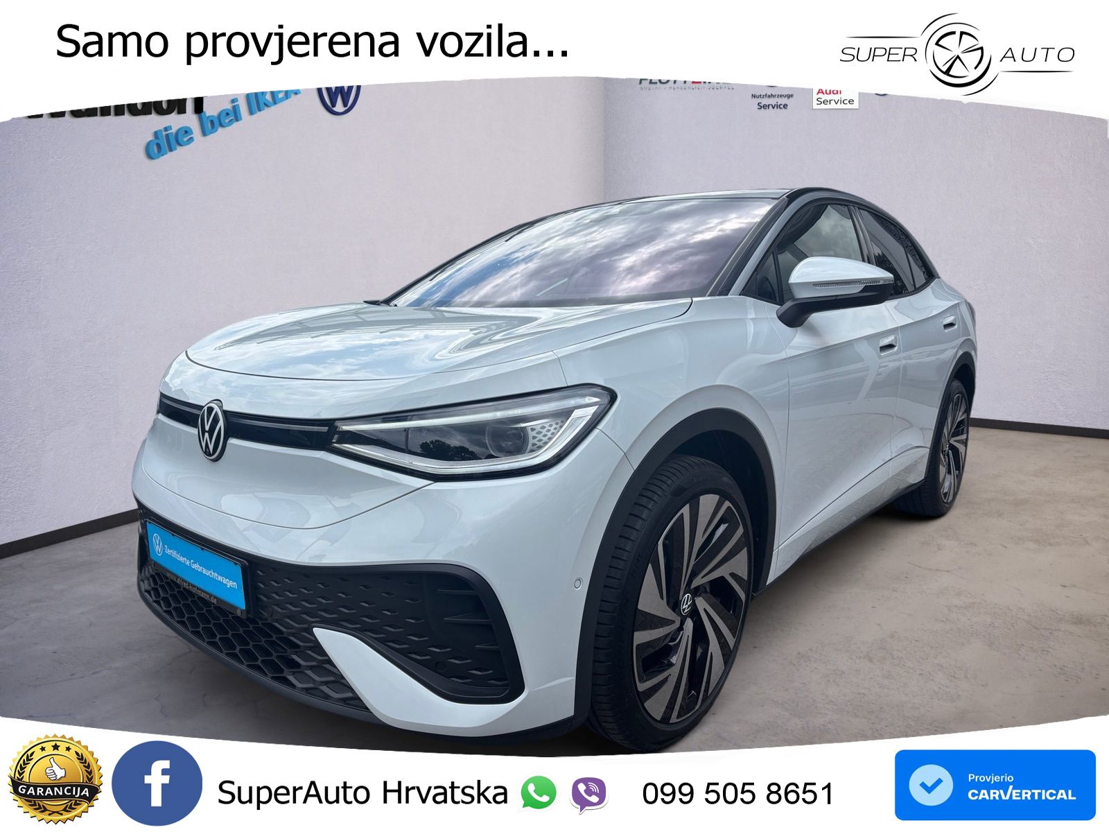 Volkswagen ID.5 Pro 82 kWh (286 KS)