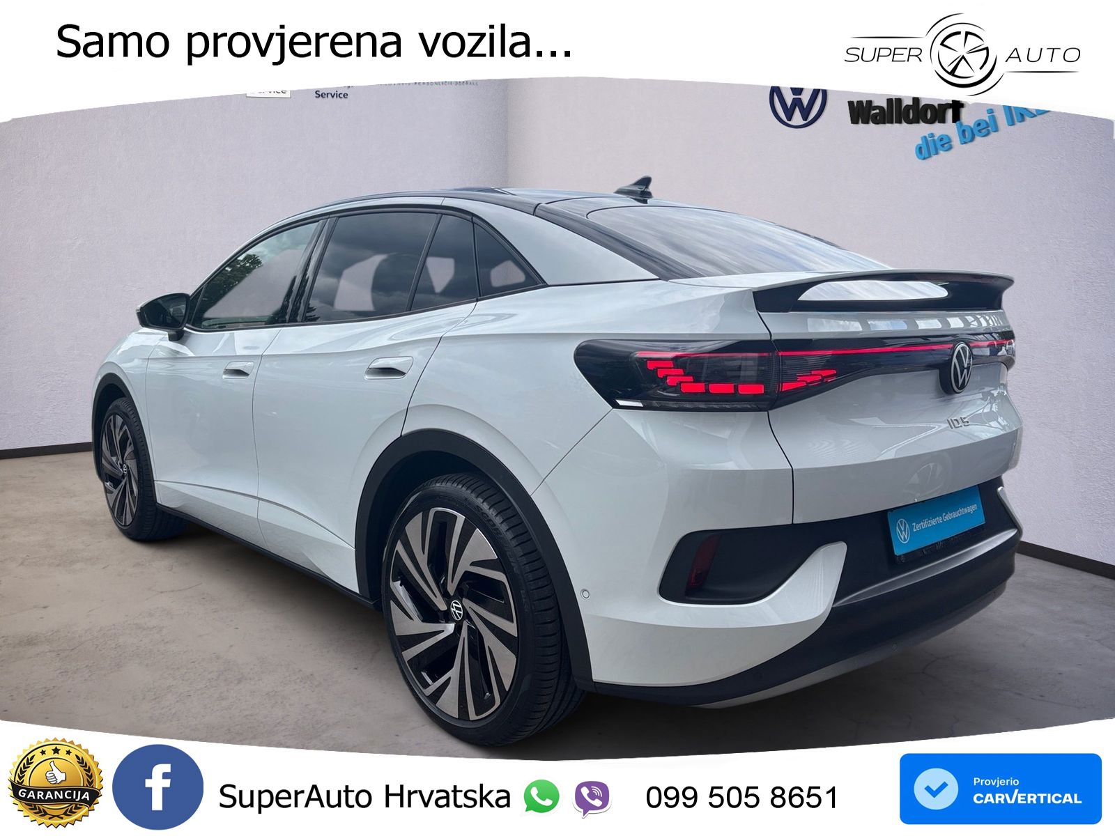Volkswagen ID.5 Pro 82 kWh (286 KS)