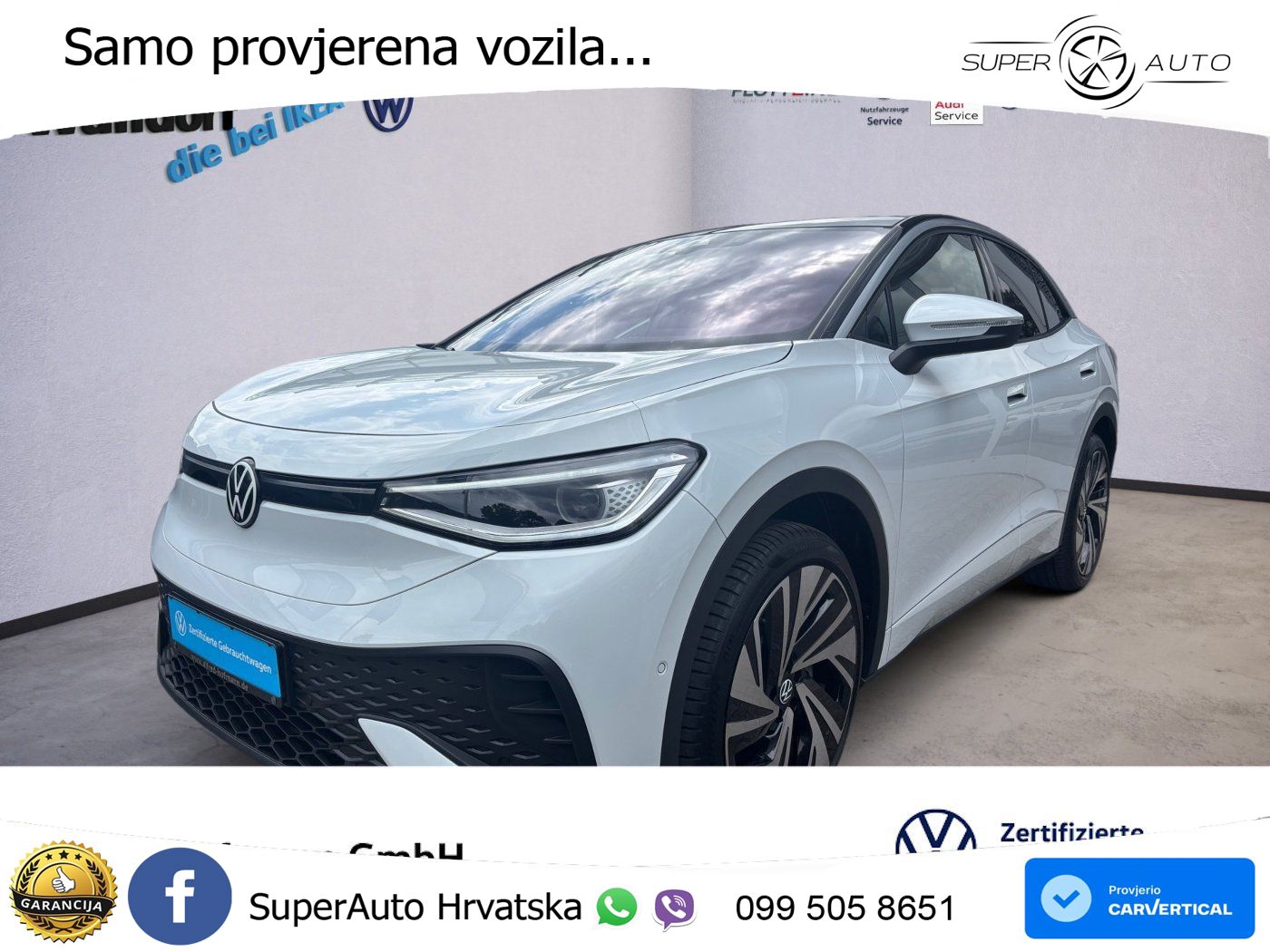 Volkswagen ID.5 Pro 82 kWh (286 KS)