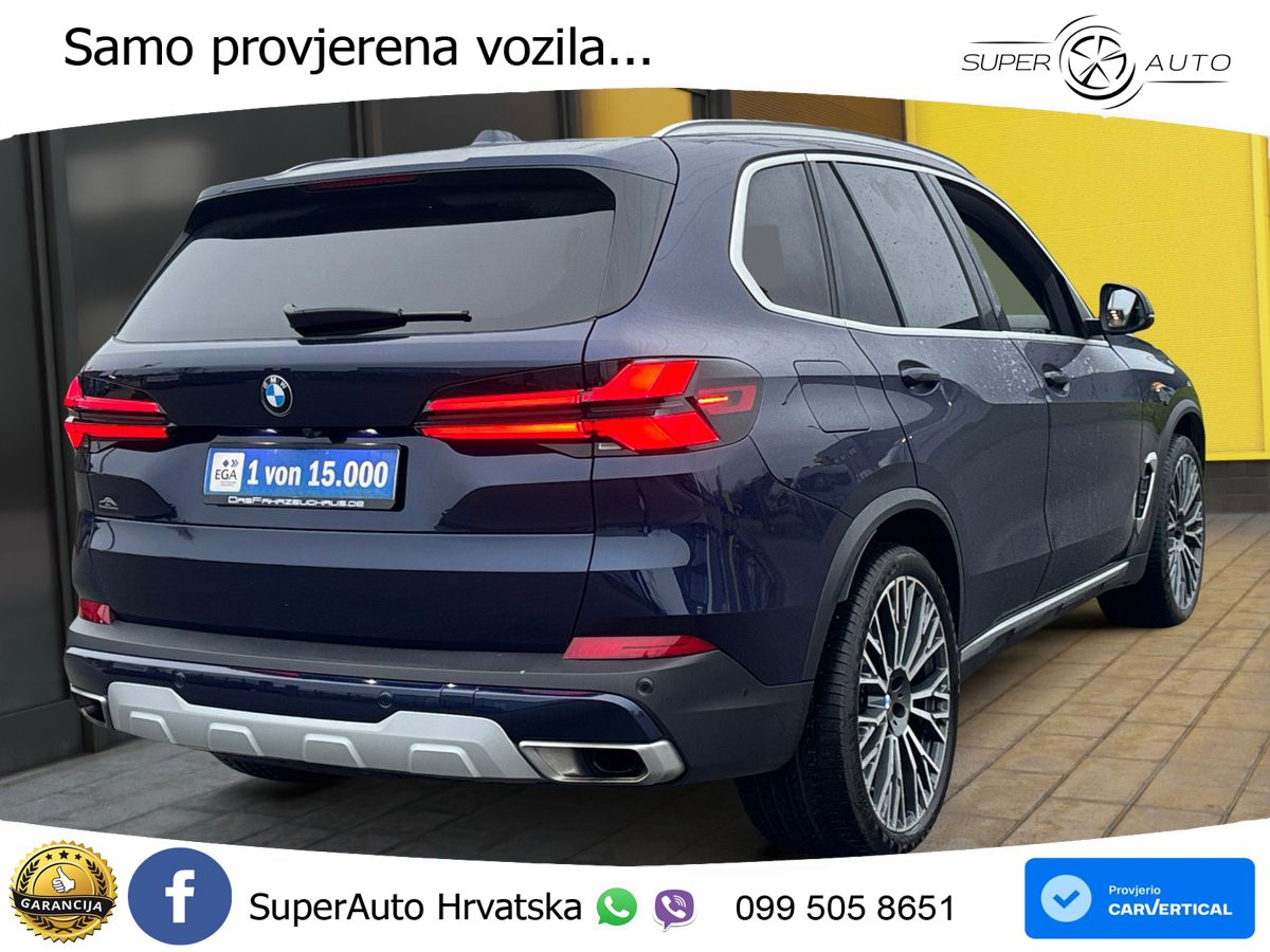 BMW X5 30d (286 KS) xDrive Steptronic