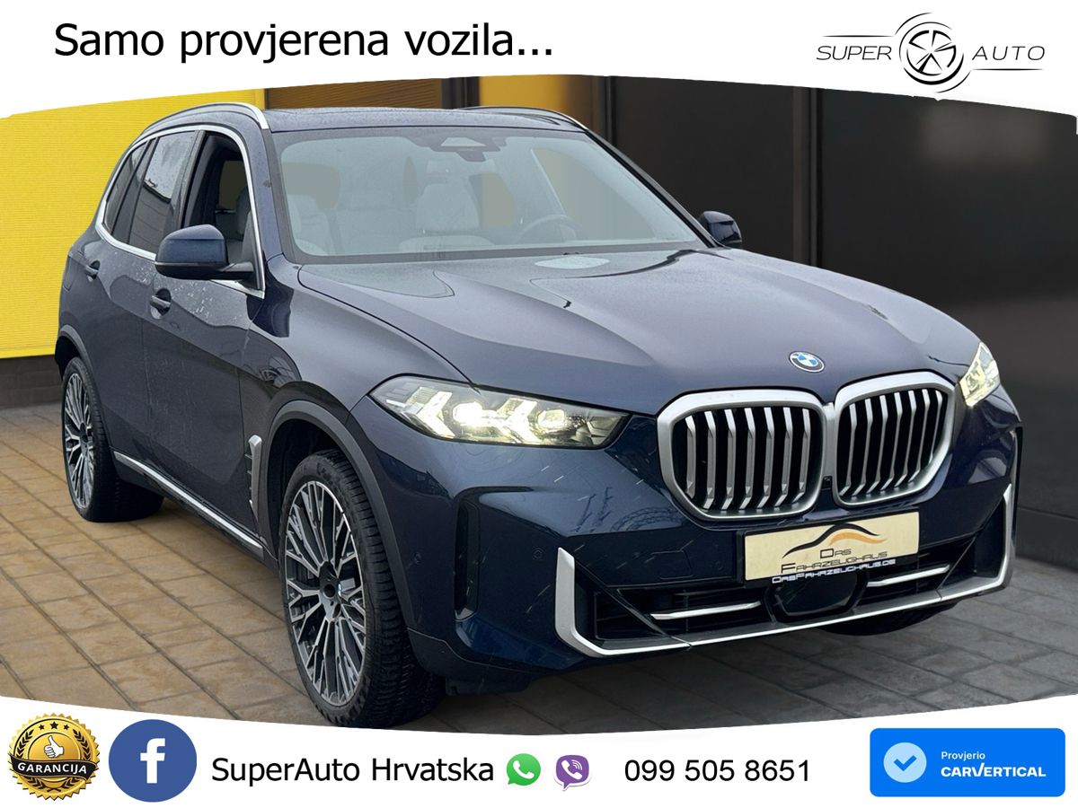 BMW X5 30d (286 KS) xDrive Steptronic