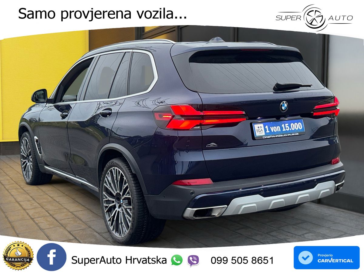 BMW X5 30d (286 KS) xDrive Steptronic