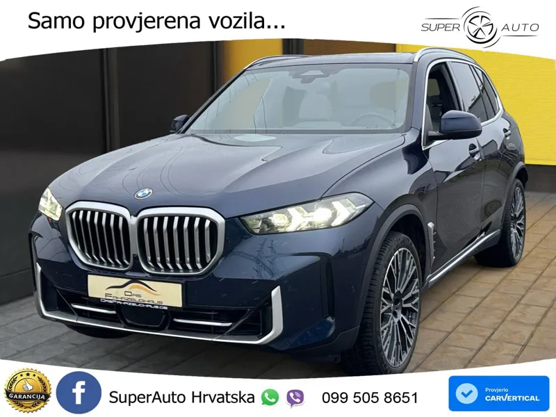 BMW X5 30d (286 KS) xDrive Steptronic