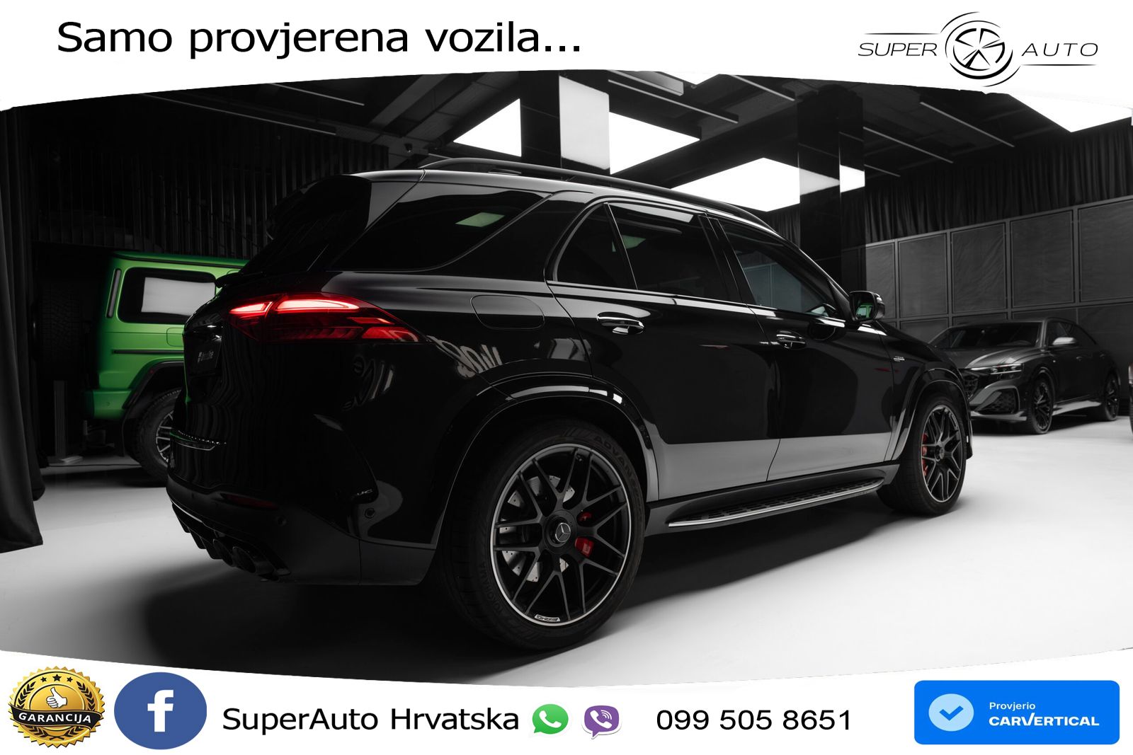 Mercedes AMG GLE 53 (435 KS) EQ Boost 4MATIC+ AMG SPEEDSHIFT TCT 9G LED+GR SJED+ACC