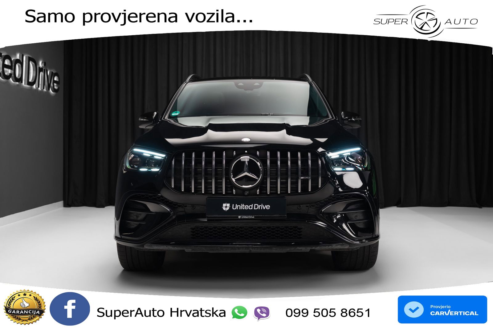 Mercedes AMG GLE 53 (435 KS) EQ Boost 4MATIC+ AMG SPEEDSHIFT TCT 9G LED+GR SJED+ACC