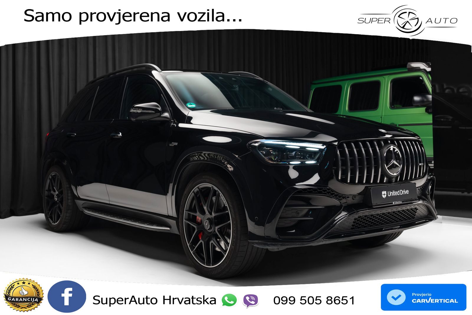 Mercedes AMG GLE 53 (435 KS) EQ Boost 4MATIC+ AMG SPEEDSHIFT TCT 9G LED+GR SJED+ACC