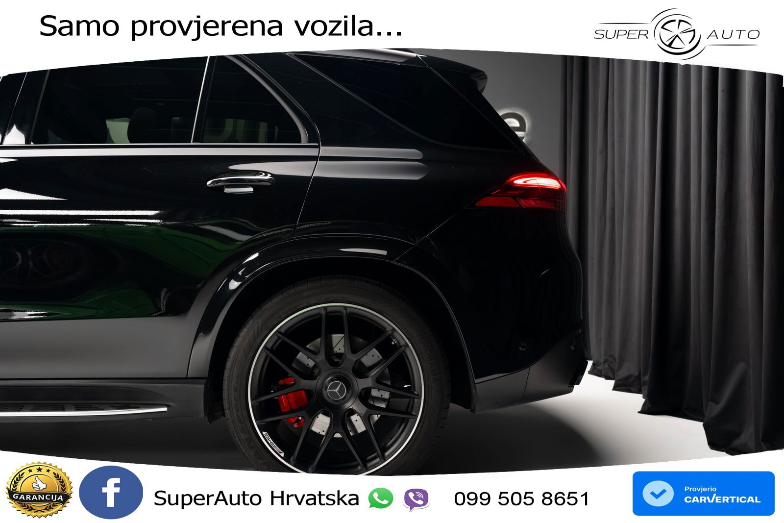 Mercedes AMG GLE 53 (435 KS) EQ Boost 4MATIC+ AMG SPEEDSHIFT TCT 9G LED+GR SJED+ACC